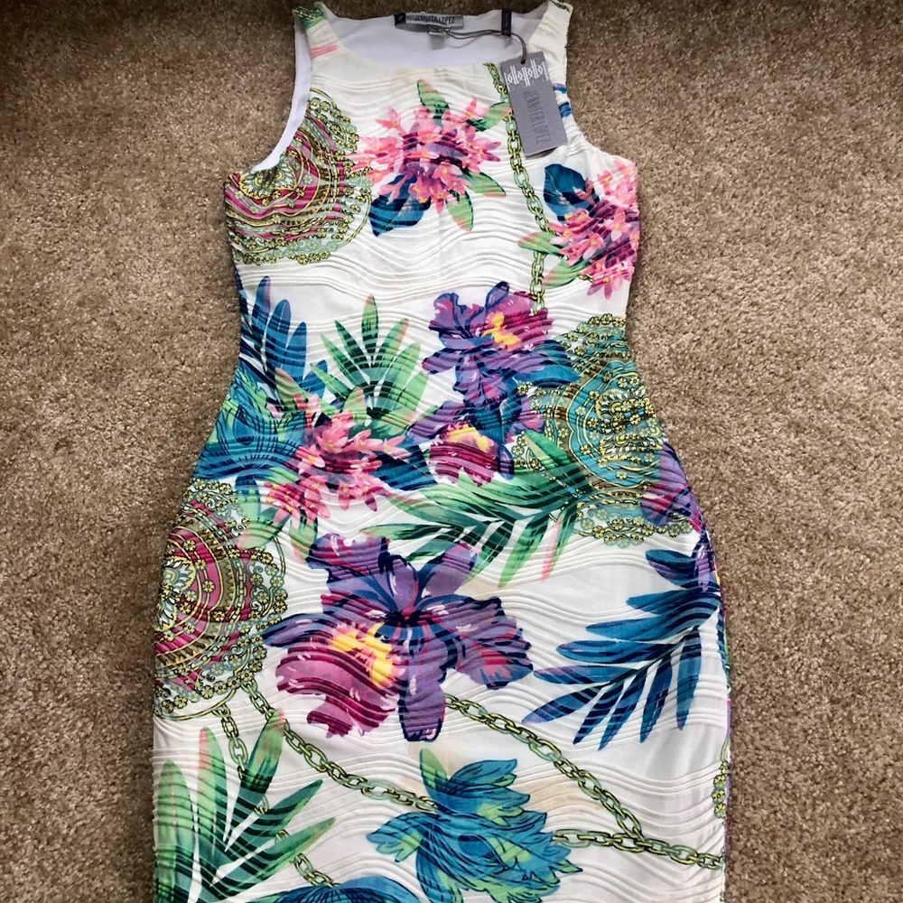 NWT Jennifer Lopez Bodycon